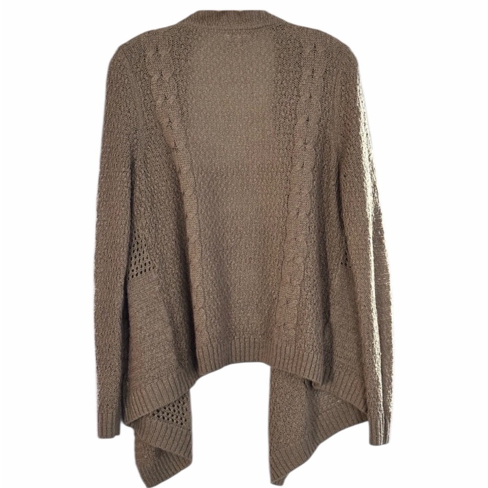 Sonoma Women’s Cardigan - Size Medium - New Without Tags - Color: Brown - Picture 2 of 4